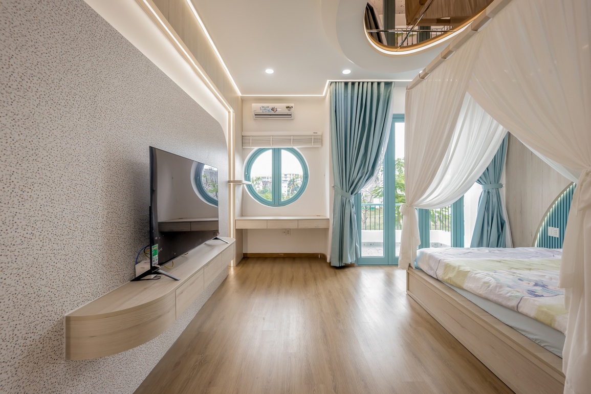 Gia chủ Bình Dương chi 4 tỷ đồng lột xác nhà cũ thành resort hạng sang - 10 Gia chủ Bình Dương chi 4 tỷ đồng lột xác nhà cũ thành resort hạng sang - 10