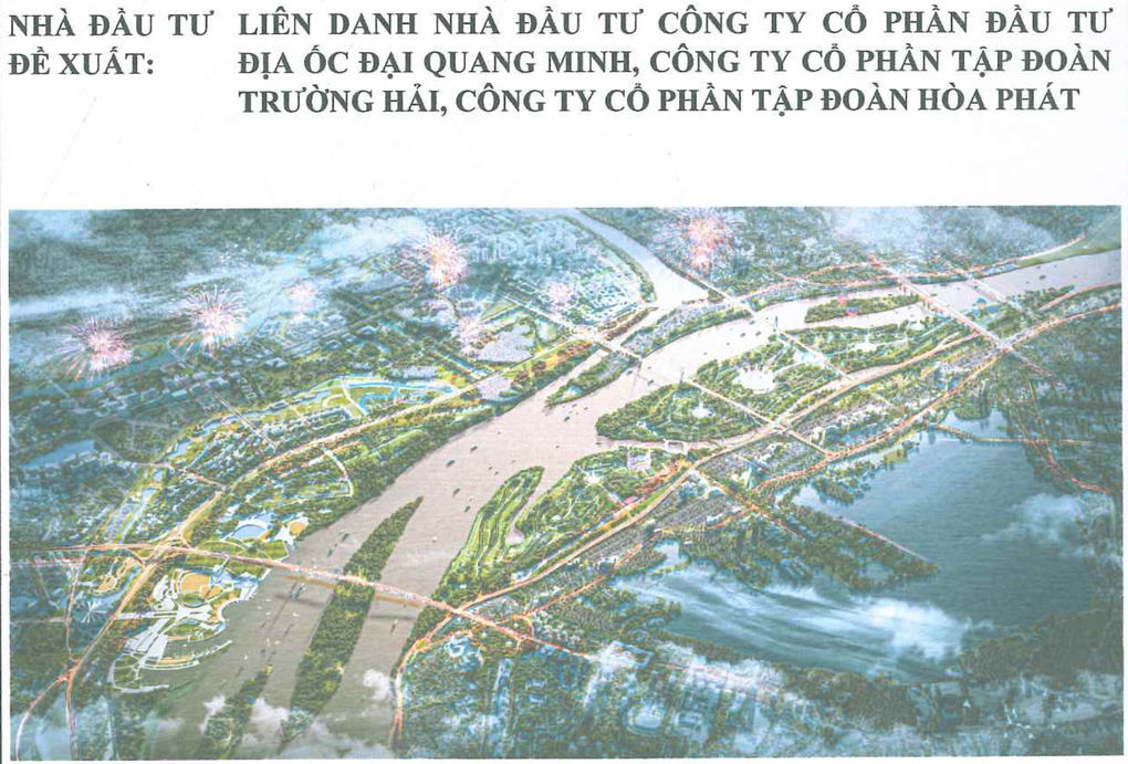 Nghi vấn thêm 2 doanh nghiệp rút khỏi liên danh làm siêu dự án sông Hồng - 1 Nghi vấn thêm 2 doanh nghiệp rút khỏi liên danh làm siêu dự án sông Hồng - 1
