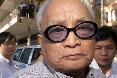 Cựu thủ lĩnh Khmer Đỏ chết ở tuổi 93