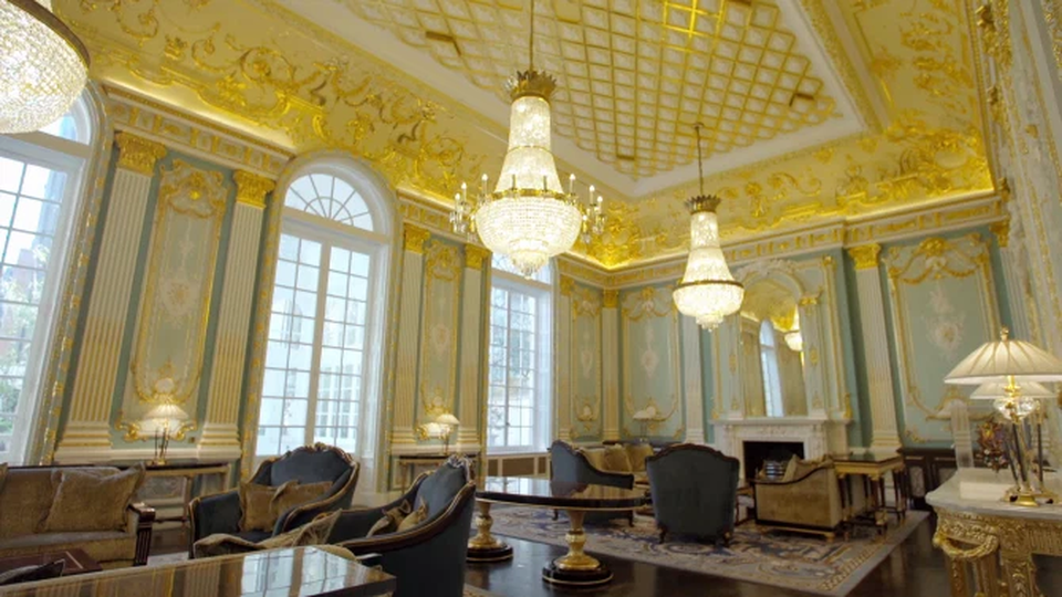 Những dinh thự đắt nhất nước Anh: Có căn dát 20 nghìn tờ vàng lá xa xỉ - 2