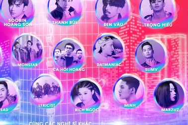 TP.HCM Countdown chào năm mới với đại tiệc ánh sáng Lights 2019 trên phố đi bộ Nguyễn Huệ