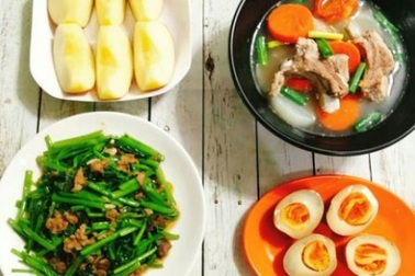 Cơm chiều sang chảnh với thực đơn toàn món ngon, cả nhà khen nức nở