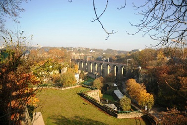 Khoảnh khắc giao mùa ở Luxembourg