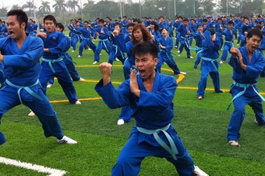 Gửi lời chúc đến ĐT Vovinam dự SEA Games 26
