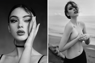 Nhan sắc tuổi 18 của Deva Cassel - con gái minh tinh Monica Bellucci