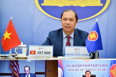 ASEAN – Mỹ ủng hộ nỗ lực nối lại đàm phán về quy tắc ứng xử ở Biển Đông