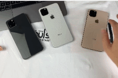 Xôn xao video thực tế chi tiết bộ 3 iPhone mới tinh chưa ra mắt