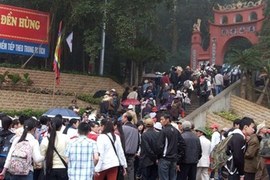 Sẵn sàng khai hội Giỗ Tổ Hùng Vương