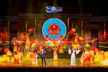 VietArt đồng hành cùng dấu mốc 80 năm ngành tài chính Việt Nam