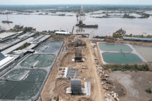 Hình hài dự án cầu 655 tỷ lớn nhất từ trước đến nay nối Cà Mau - Bạc Liêu