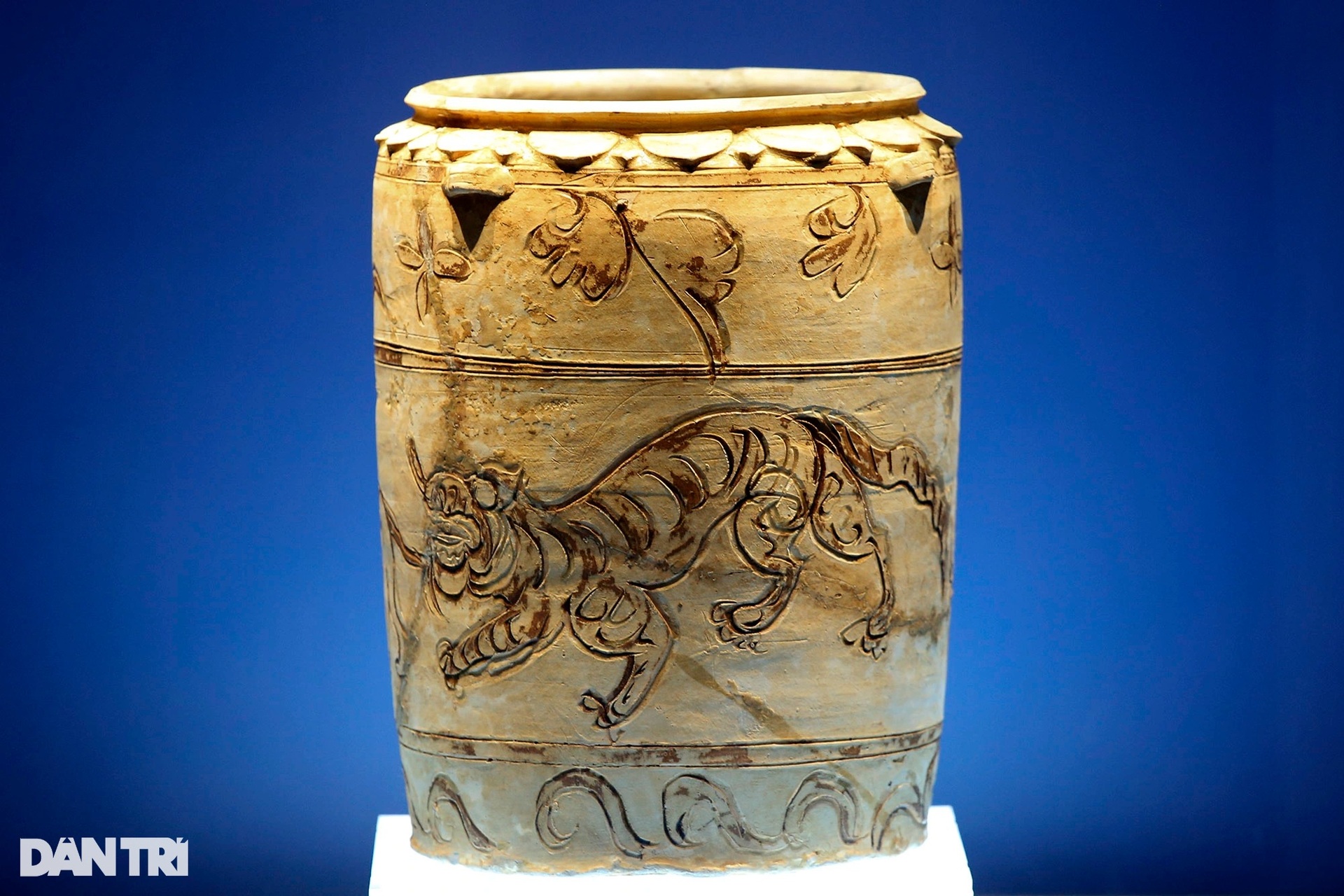 Những hình tượng hổ kỳ lạ trong mỹ thuật cổ Việt Nam - 13