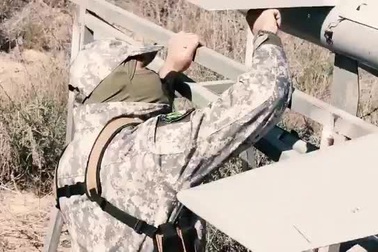 UAV cảm tử Hamas triển khai tấn công Israel