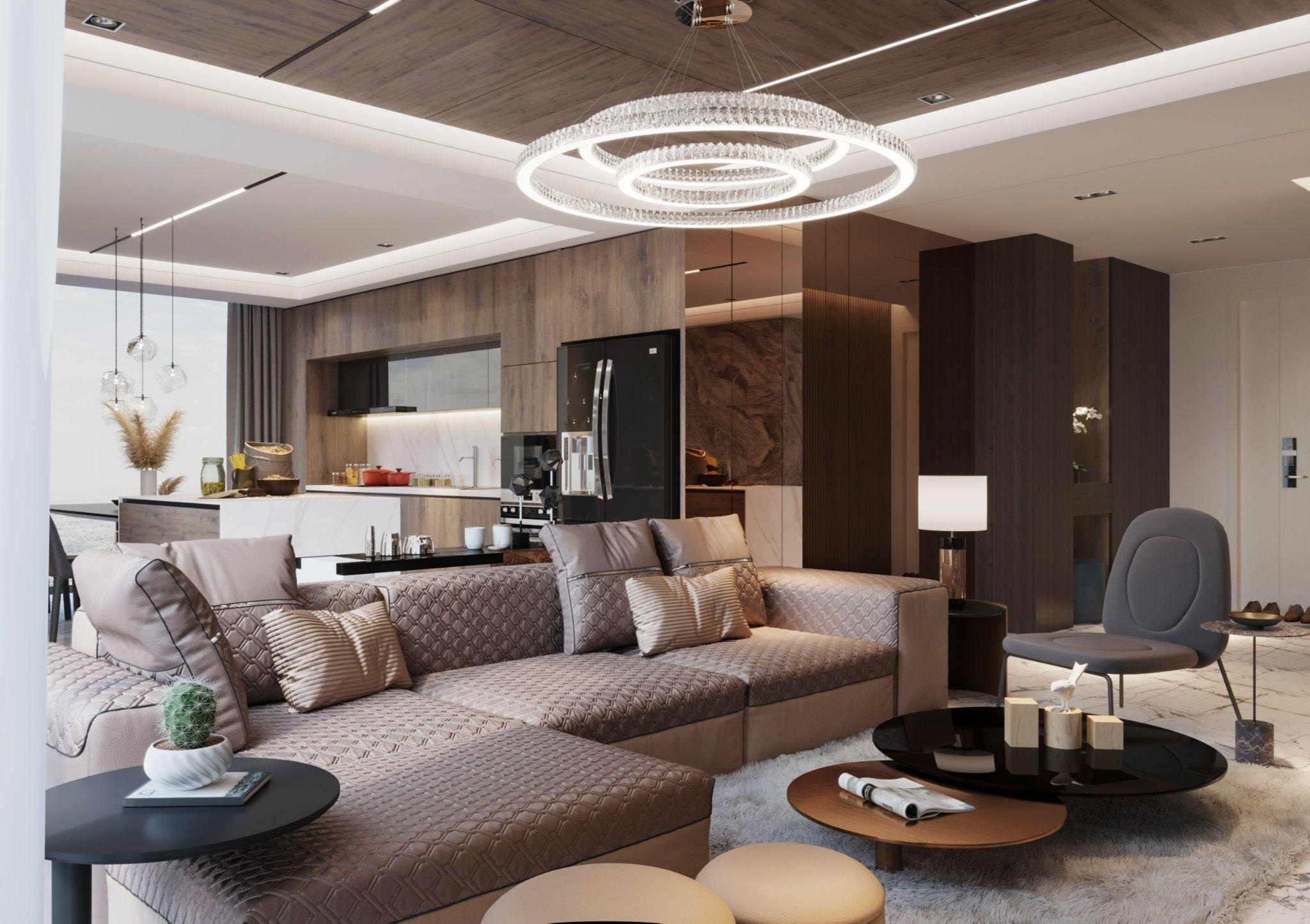 Thỏa mãn giấc mơ sống rộng - sống xanh - sống sang với căn hộ Sunshine Golden River - 1 Thỏa mãn giấc mơ sống rộng - sống xanh - sống sang với căn hộ Sunshine Golden River - 1