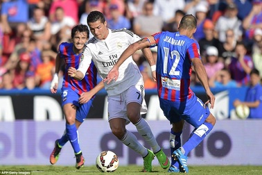 C.Ronaldo lập kỷ lục ghi bàn ở La Liga