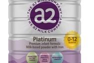Bộ Y tế: Thu hồi ngay sữa công thức a2 Platinum Premium USA nghi nhiễm độc