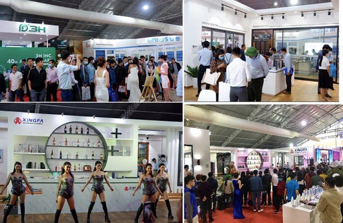 Nhôm Xingfa Quảng Đông tại Triển lãm quốc tế Vietbuild Hà Nội 2022 - 5 Nhôm Xingfa Quảng Đông tại Triển lãm quốc tế Vietbuild Hà Nội 2022 - 5