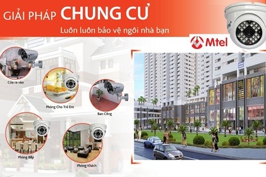 Camera quan sát cho chung cư – giải pháp an toàn cho tài sản cư dân