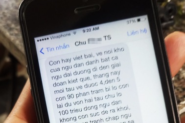 Cá ngừ đại dương lại mất mùa, ngư dân nhắn tin kêu cứu