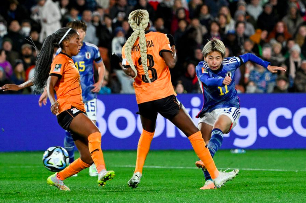 Nhật Bản giành thắng lợi đậm nhất từ đầu World Cup 2023 - 2