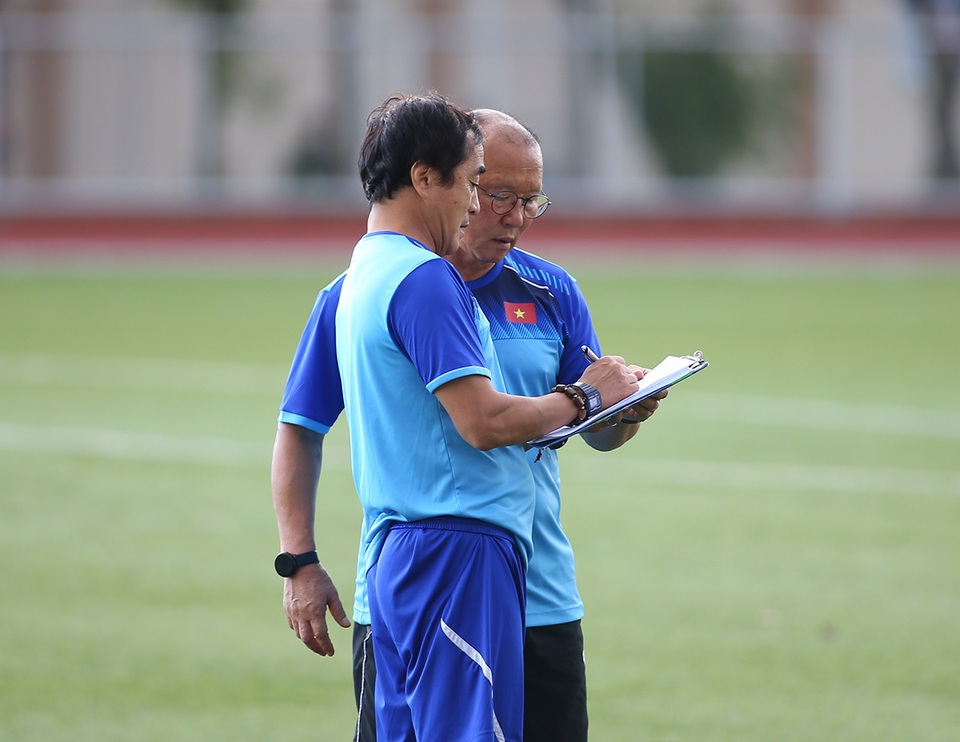 Đấu U22 Brunei, HLV Park Hang Seo vẫn đau đầu tính kế - 7 Đấu U22 Brunei, HLV Park Hang Seo vẫn đau đầu tính kế - 7
