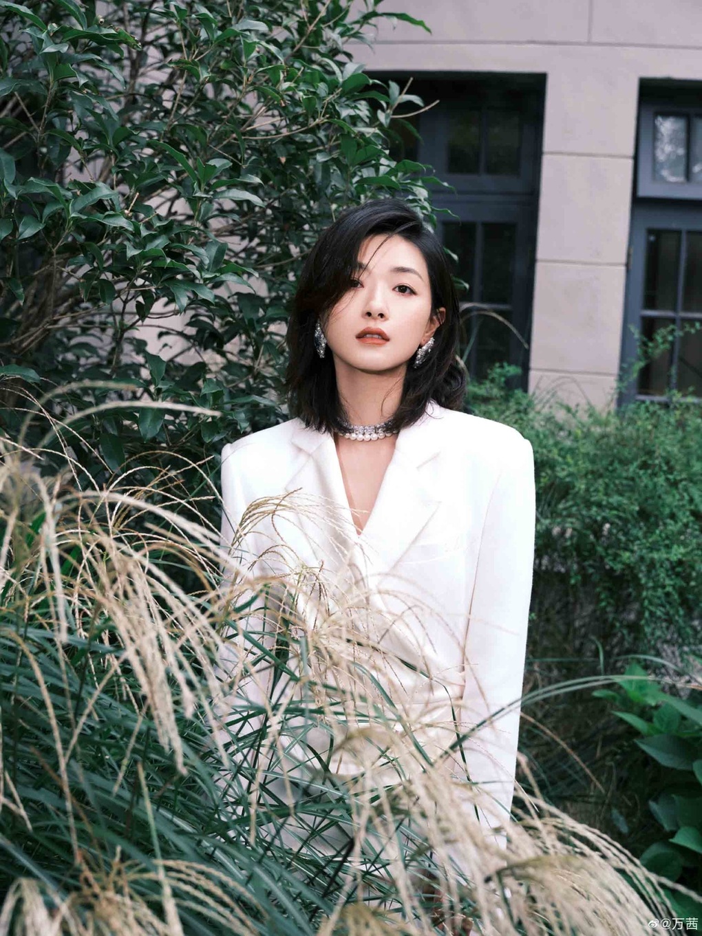 Bông cúc đạm mạc Vạn Thiến tái ngộ khán giả Việt - 1 Bông cúc đạm mạc Vạn Thiến tái ngộ khán giả Việt - 1