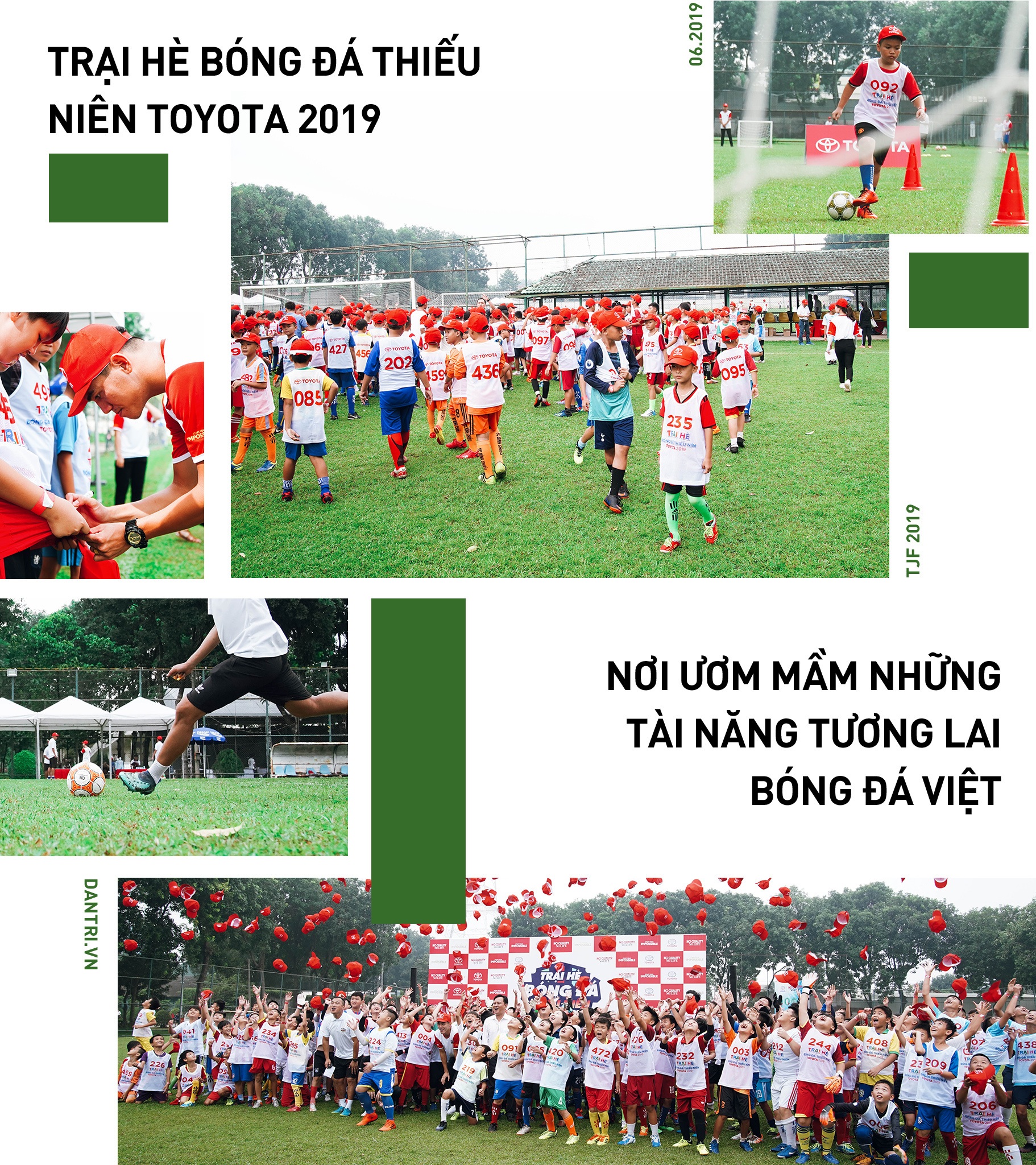 Trại hè bóng đá thiếu niên Toyota 2019: Nơi ươm mầm những tài năng tương lai bóng đá Việt