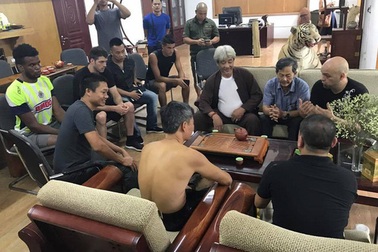 Võ sư Đoàn Bảo Châu: “Tôi không bị thương nặng”