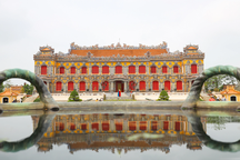 Bên trong ngôi đại điện nguy nga bậc nhất Tử Cấm thành - Đại Nội Huế