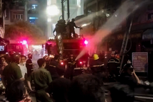 Cháy quán ăn ở TPHCM, nhiều tài sản bị thiêu rụi