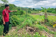 Tin lời chủ đầu tư, dân bàn giao mặt bằng rồi mòn mỏi chờ bồi thường