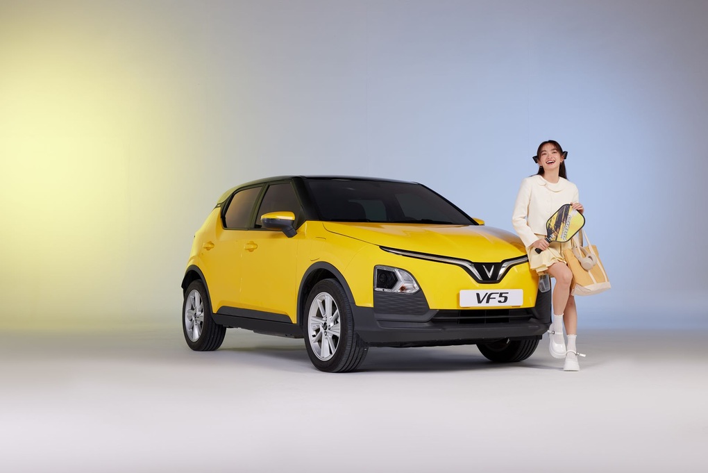 VF 5 Plus ra mắt diện mạo mới với nhiều ưu đãi - 2