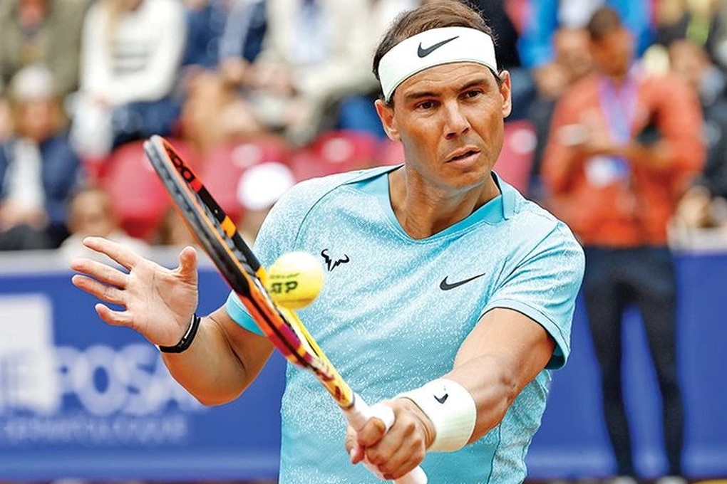 Rafael Nadal giành chiến thắng ở trận mở màn giải đấu tại Thụy Điển - 1