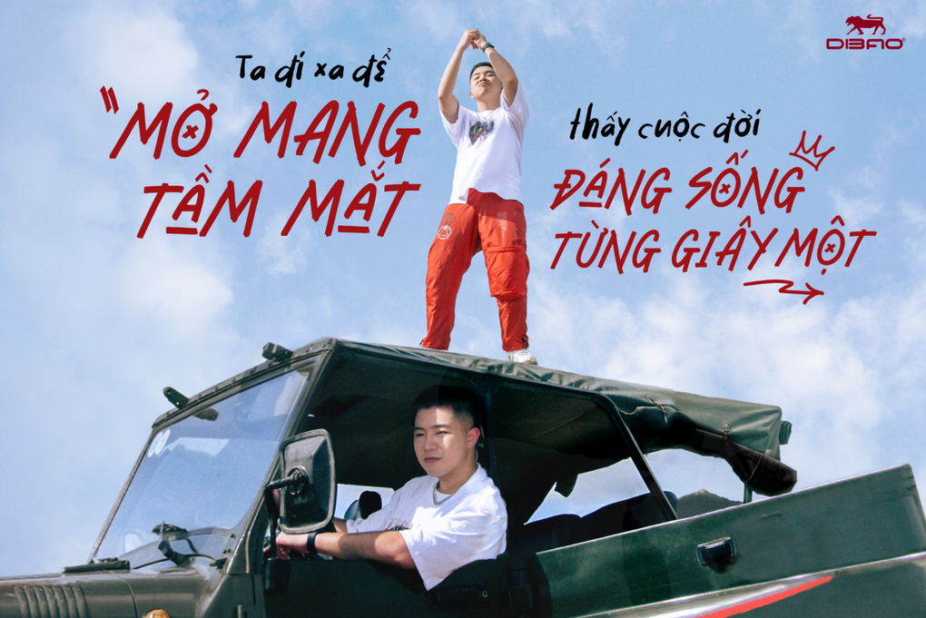 Đi dọc Việt Nam cùng Gill, RPT Orjinn, RZ Mas trong MV Đi bao xa - 4 Đi dọc Việt Nam cùng Gill, RPT Orjinn, RZ Mas trong MV Đi bao xa - 4