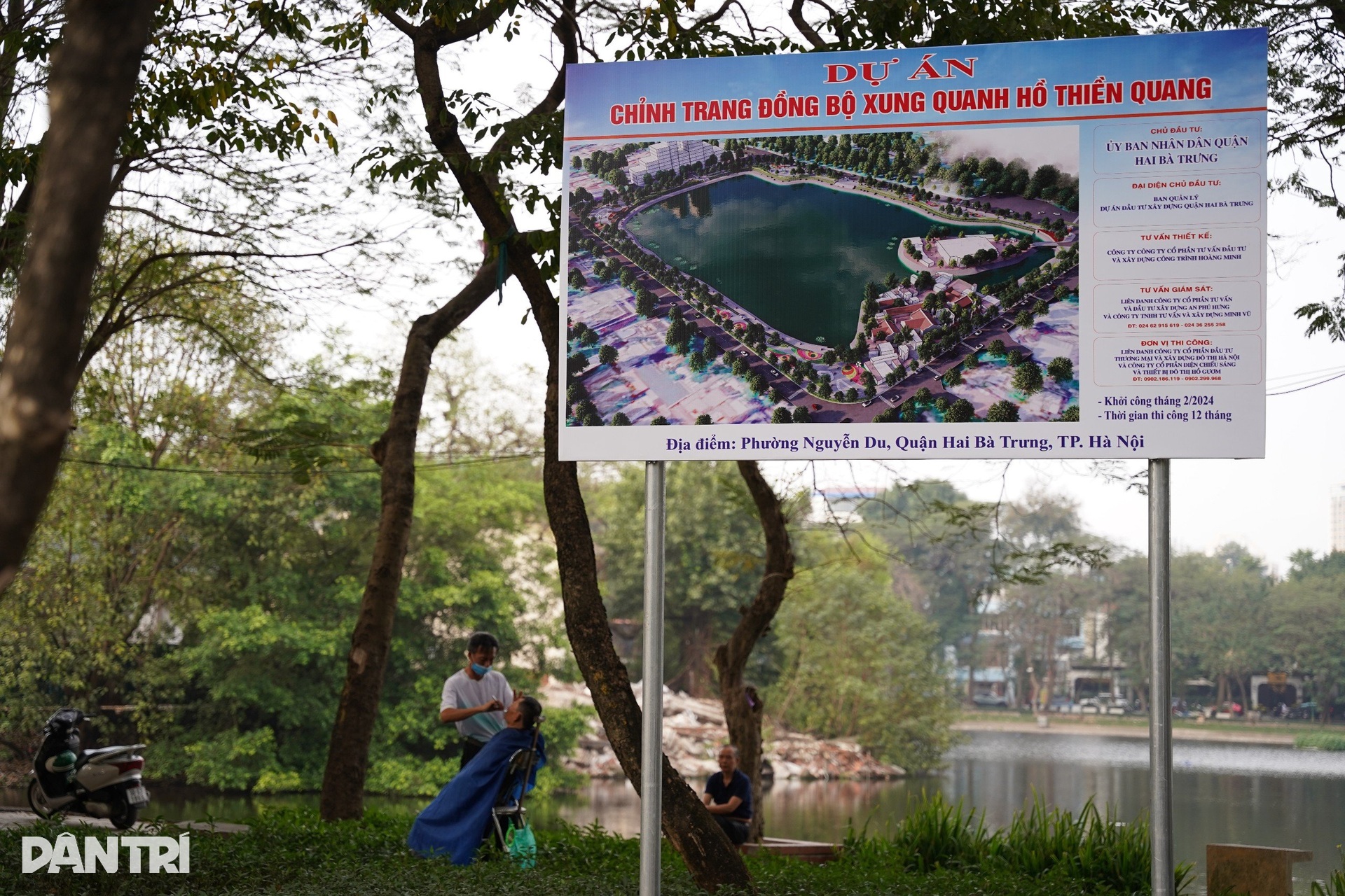 Hồ Thiền Quang có gì trước đề xuất làm 5 quảng trường xung quanh? - 13 Hồ Thiền Quang có gì trước đề xuất làm 5 quảng trường xung quanh? - 13