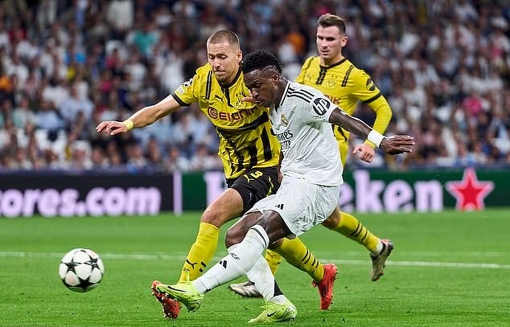 HLV Carlo Ancelotti: Vinicius sẽ giành được Quả bóng vàng - 1 HLV Carlo Ancelotti: Vinicius sẽ giành được Quả bóng vàng - 1