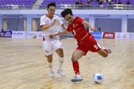 Tuyển futsal Việt Nam thua sát nút Indonesia, tan mộng  vô địch Đông Nam Á