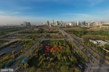 Cận cảnh lô đất hơn 10.000 m2 Tập đoàn Tân Hoàng Minh vừa xin bỏ cọc