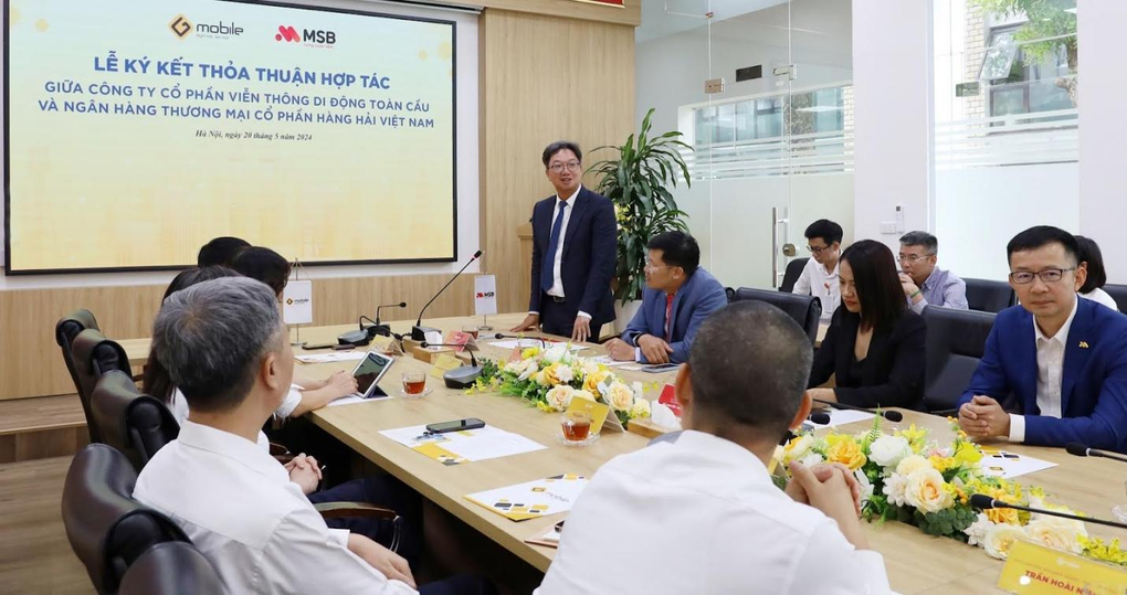 MSB và Gtel Mobile ký kết hợp tác toàn diện - 2 MSB và Gtel Mobile ký kết hợp tác toàn diện - 2