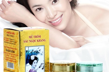 Đình chỉ lưu hành 56 mỹ phẩm mủ trôm