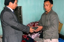 Hơn 385 triệu đồng đến với gia cảnh "Đồng đội ơi, cứu với"