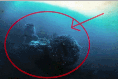 Tìm thấy phi thuyền ngoài hành tinh ẩn dưới Tam giác quỷ Bermuda?