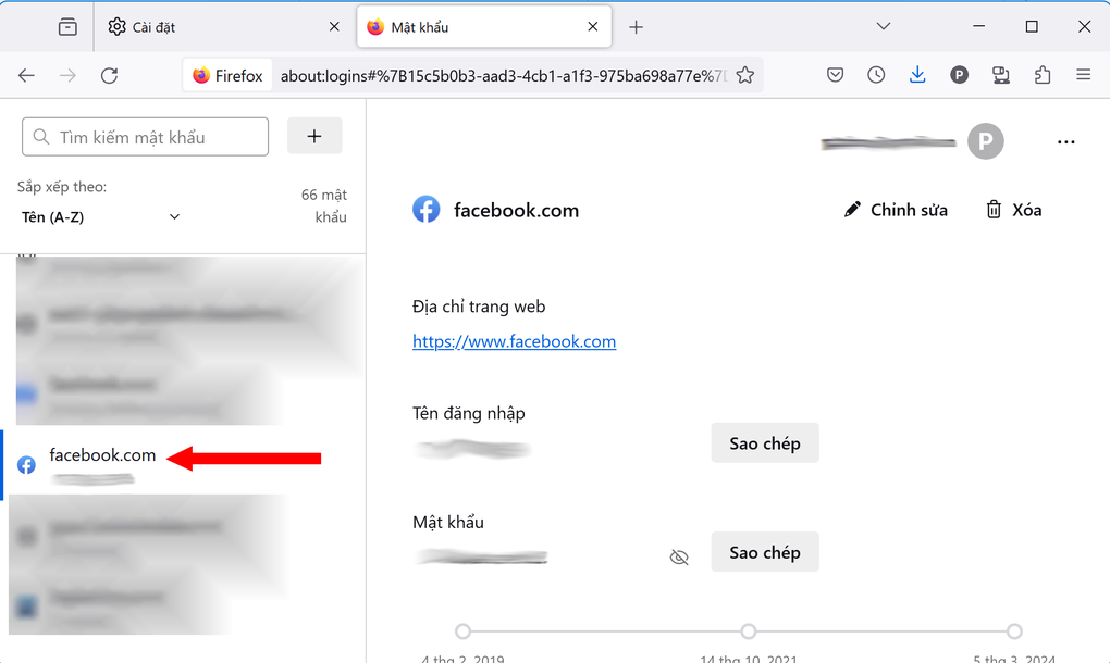 Hướng dẫn cách tìm lại mật khẩu Facebook đã lưu để đăng nhập vào ứng dụng - 3