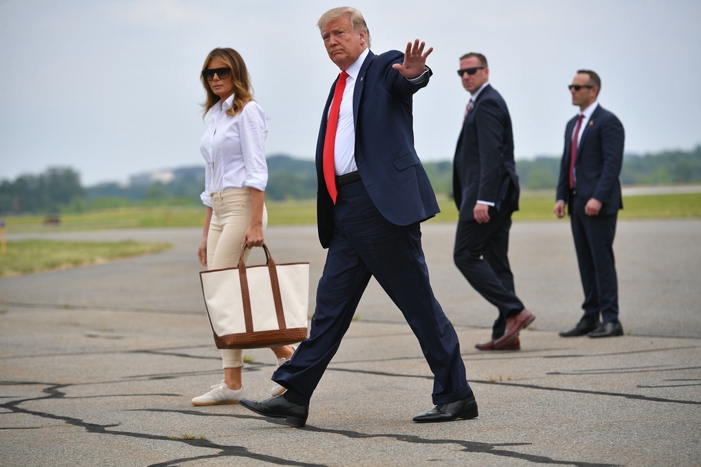 Lịch trình dự kiến của ông Trump khi trình diện tòa vào ngày mai - 1 Lịch trình dự kiến của ông Trump khi trình diện tòa vào ngày mai - 1