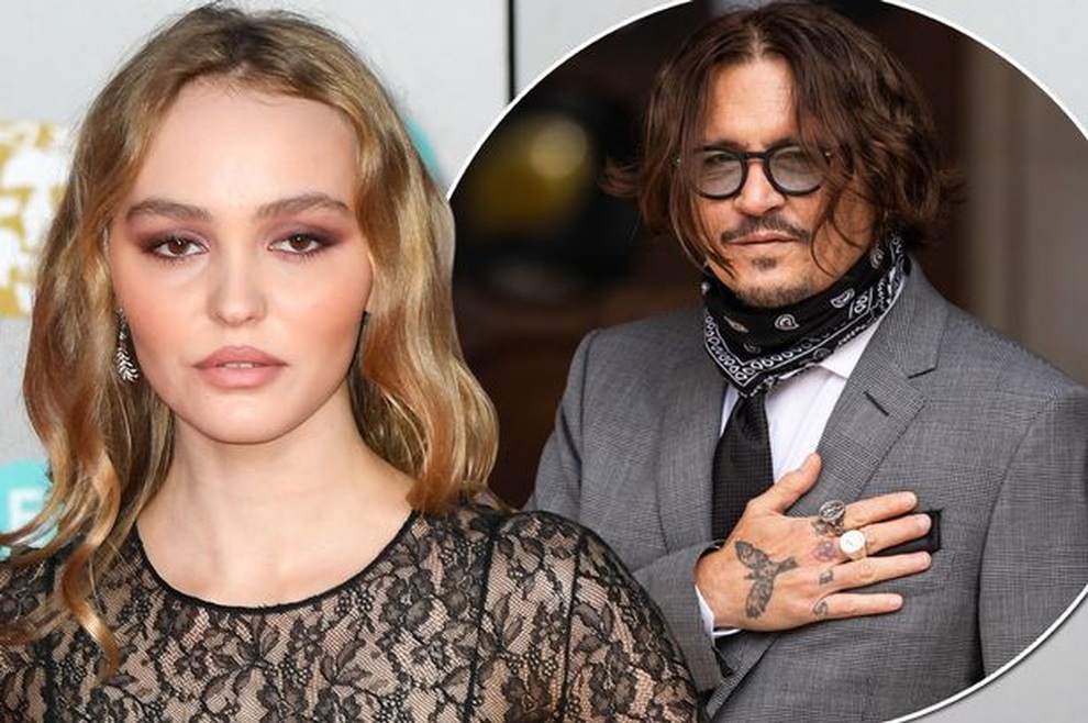 Ái nữ của tài tử Johnny Depp công khai tình mới - 1 Ái nữ của tài tử Johnny Depp công khai tình mới - 1