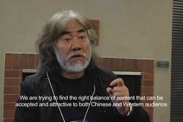 Đạo diễn Trương Kỷ Trung trả lời phỏng vấn