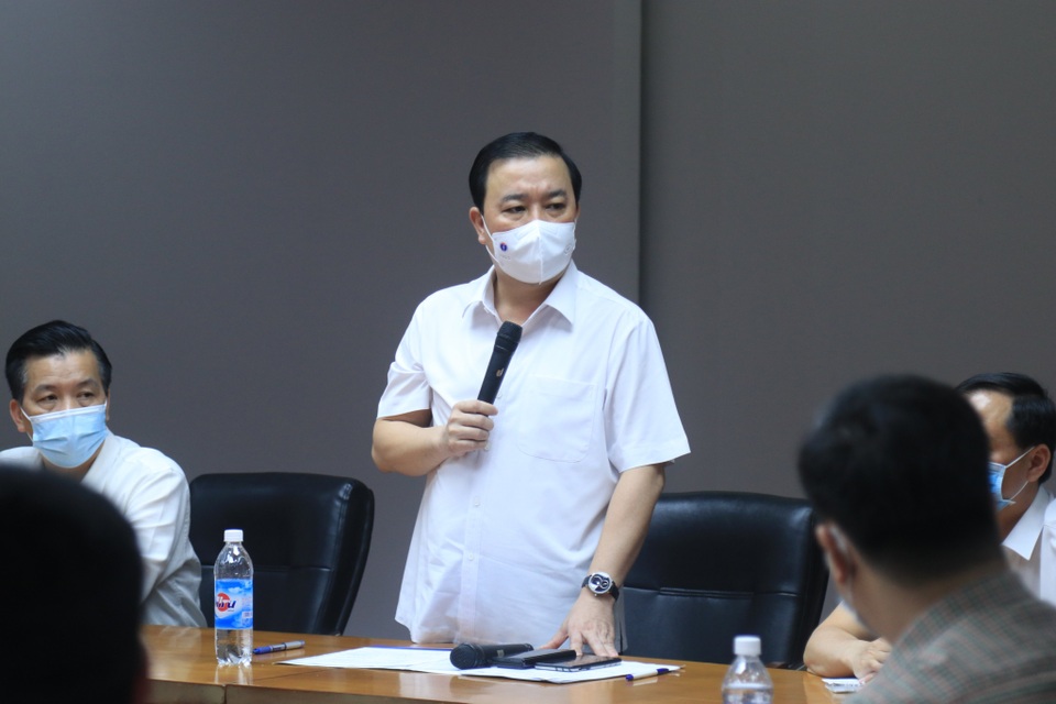 Thêm 2 ca mắc Covid-19, Hà Nội chỉ đạo truy vết nhanh tại 2 công ty - 1 Thêm 2 ca mắc Covid-19, Hà Nội chỉ đạo truy vết nhanh tại 2 công ty - 1