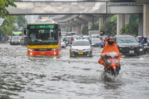Miền Bắc mưa lớn diện rộng hai ngày
