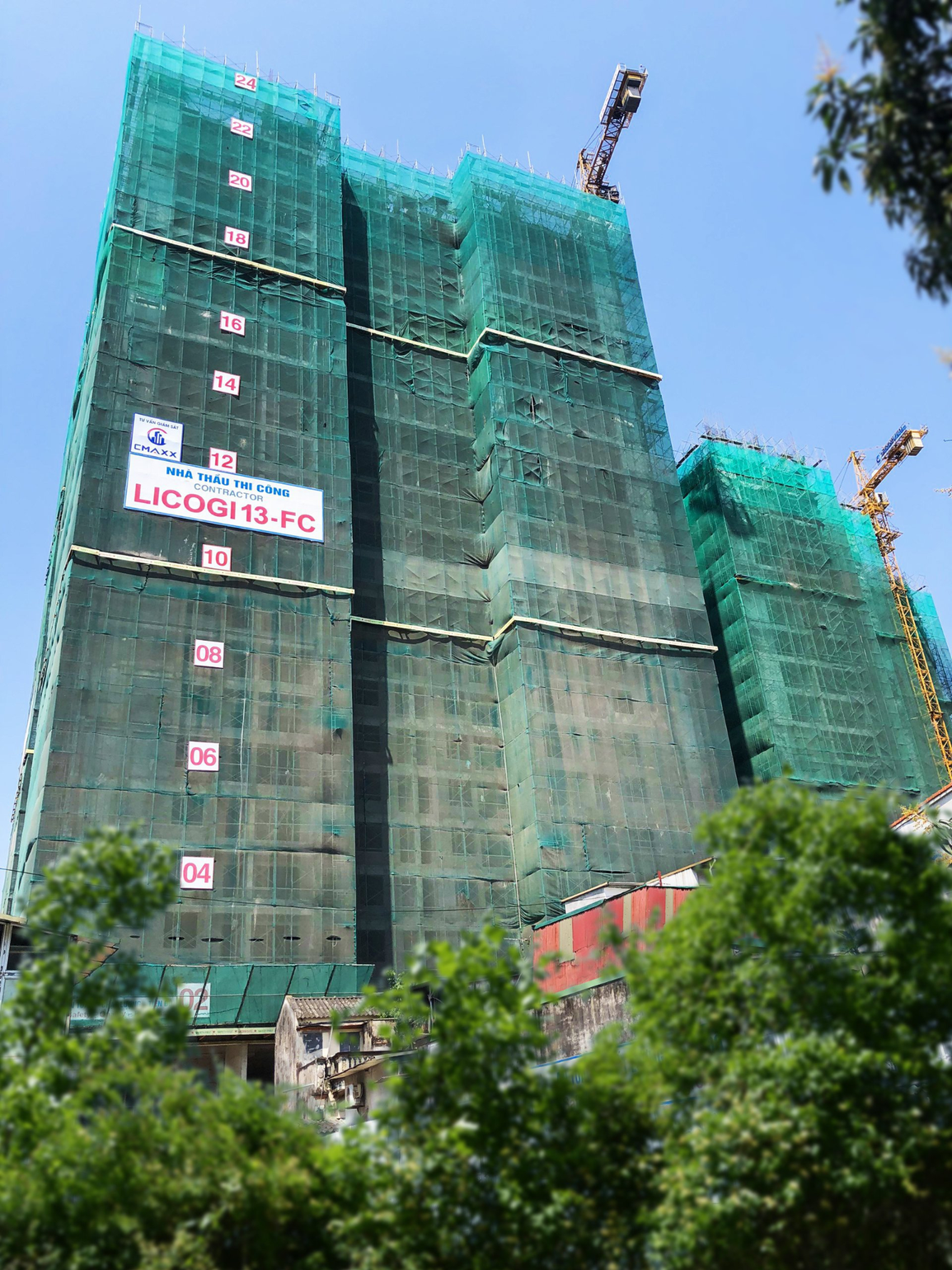 Tòa nhà đầu tiên của dự án Feliz Homes chuẩn bị cất nóc - 1 Tòa nhà đầu tiên của dự án Feliz Homes chuẩn bị cất nóc - 1