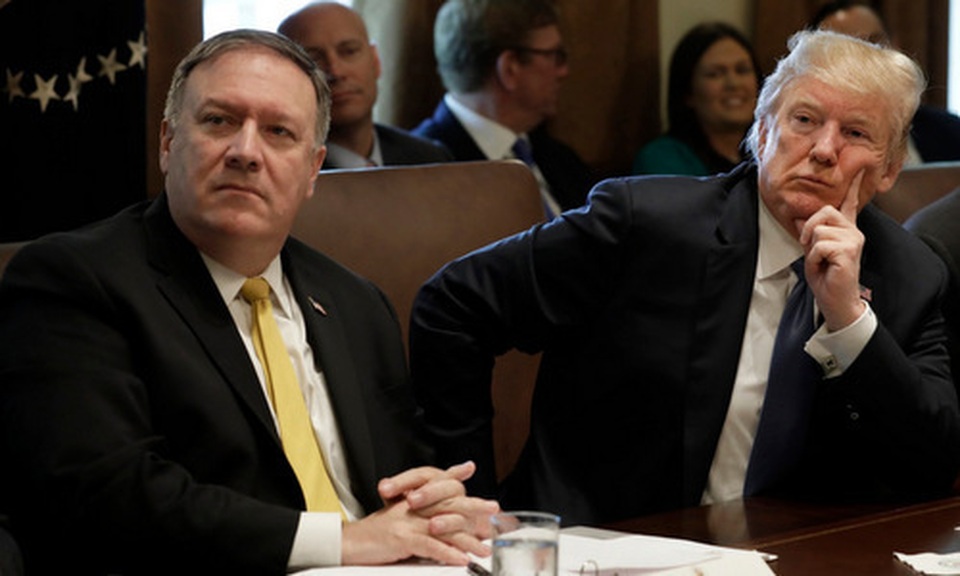 Cựu Ngoại trưởng Pompeo có thể đang dọn đường tranh cử tổng thống - 1 Cựu Ngoại trưởng Pompeo có thể đang dọn đường tranh cử tổng thống - 1