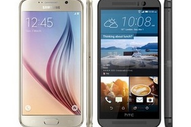 So sánh cấu hình Galaxy S6, One M9 cùng loạt smartphone cao cấp